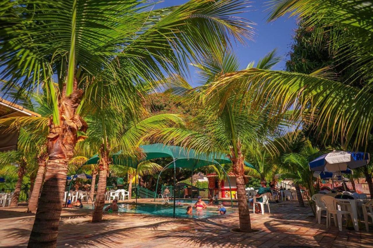 Diroma Resort Internacional Incluso 1 Acesso Ao Acqua Park Vulcao Caldas Novas Ngoại thất bức ảnh