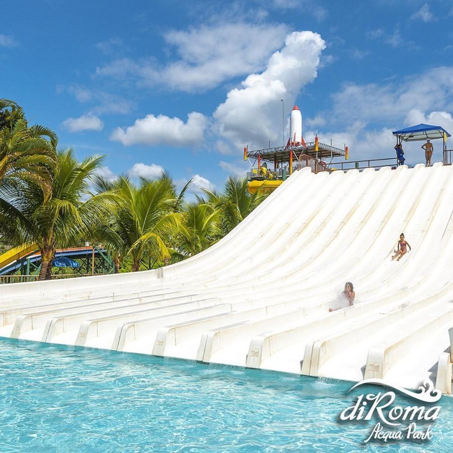Diroma Resort Internacional Incluso 1 Acesso Ao Acqua Park Vulcao Caldas Novas Ngoại thất bức ảnh