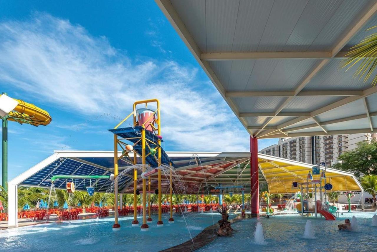 Diroma Resort Internacional Incluso 1 Acesso Ao Acqua Park Vulcao Caldas Novas Ngoại thất bức ảnh