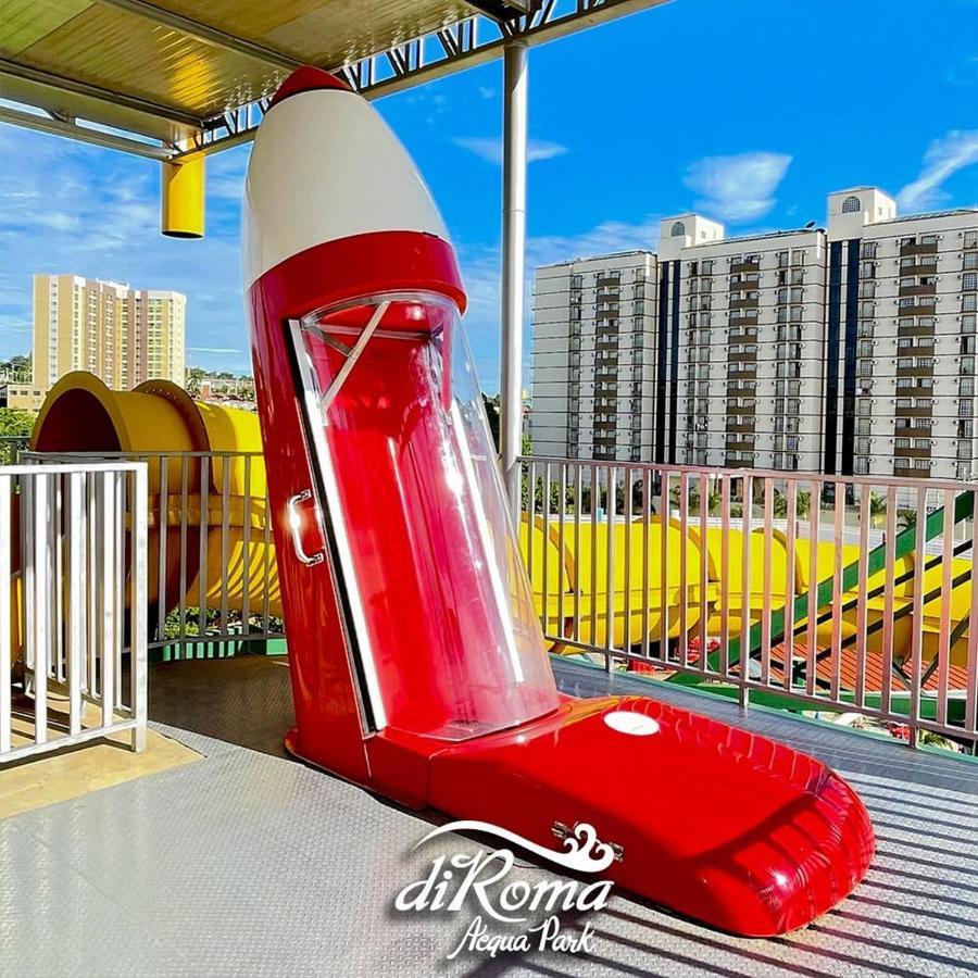 Diroma Resort Internacional Incluso 1 Acesso Ao Acqua Park Vulcao Caldas Novas Ngoại thất bức ảnh