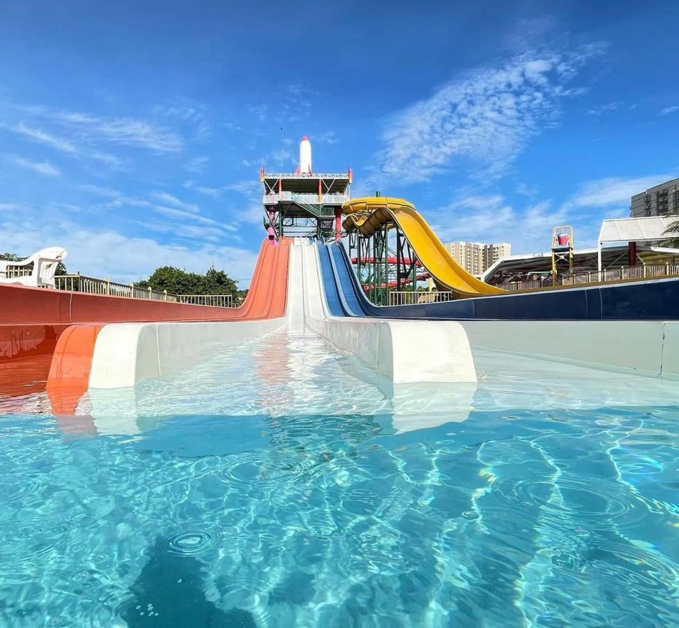 Diroma Resort Internacional Incluso 1 Acesso Ao Acqua Park Vulcao Caldas Novas Ngoại thất bức ảnh