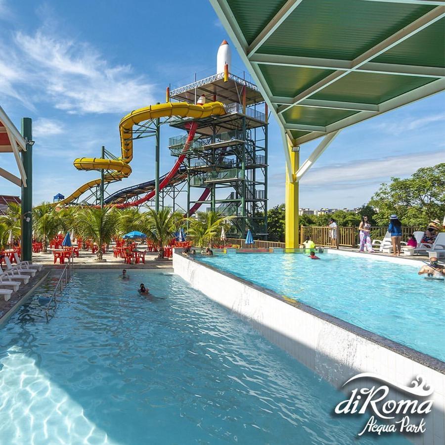 Diroma Resort Internacional Incluso 1 Acesso Ao Acqua Park Vulcao Caldas Novas Ngoại thất bức ảnh
