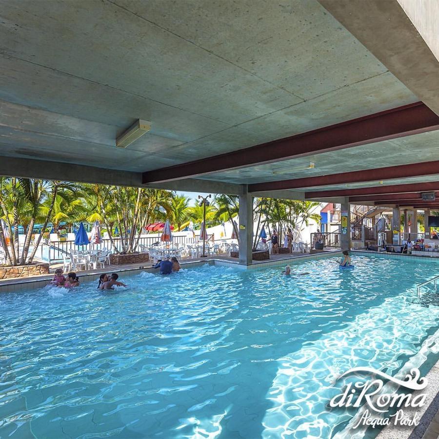 Diroma Resort Internacional Incluso 1 Acesso Ao Acqua Park Vulcao Caldas Novas Ngoại thất bức ảnh