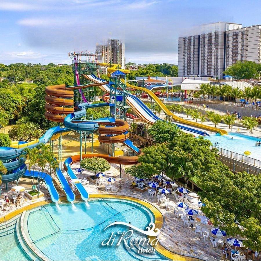 Diroma Resort Internacional Incluso 1 Acesso Ao Acqua Park Vulcao Caldas Novas Ngoại thất bức ảnh