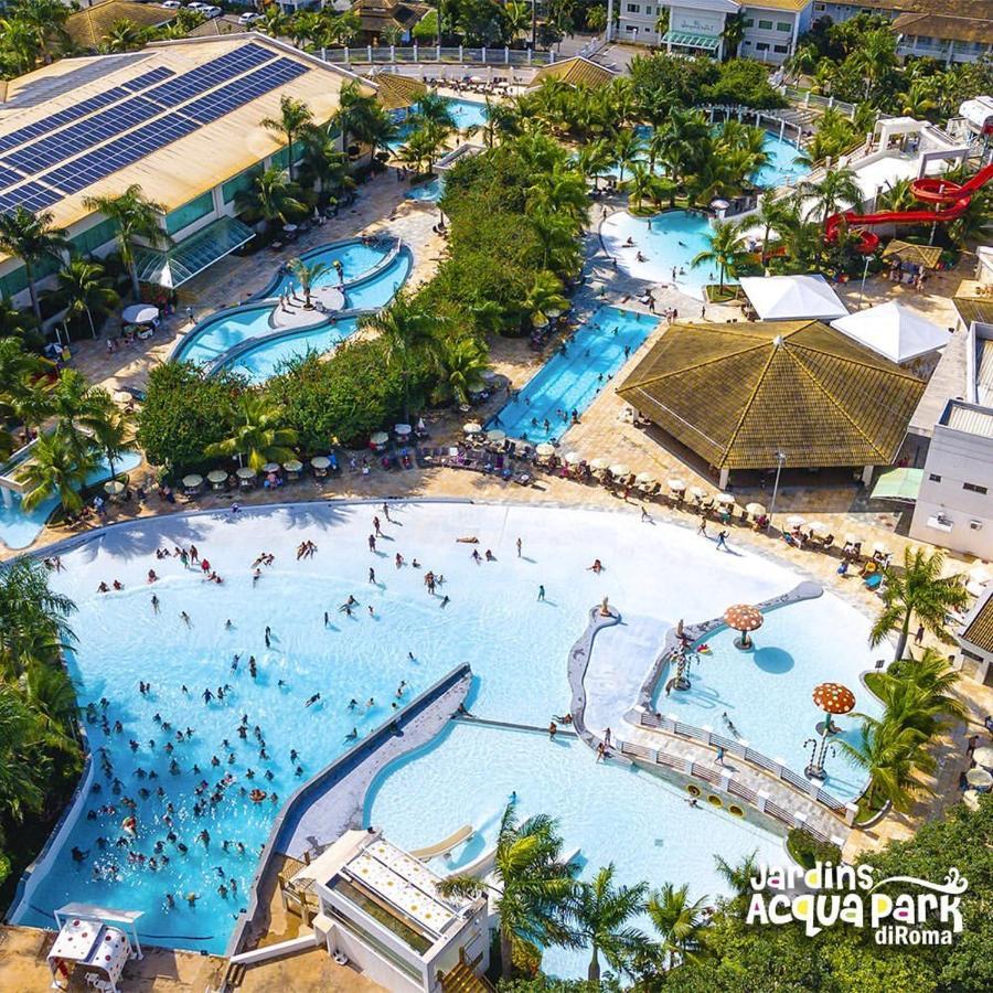 Diroma Resort Internacional Incluso 1 Acesso Ao Acqua Park Vulcao Caldas Novas Ngoại thất bức ảnh