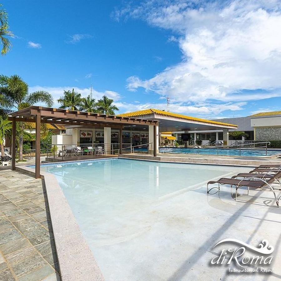 Diroma Resort Internacional Incluso 1 Acesso Ao Acqua Park Vulcao Caldas Novas Ngoại thất bức ảnh