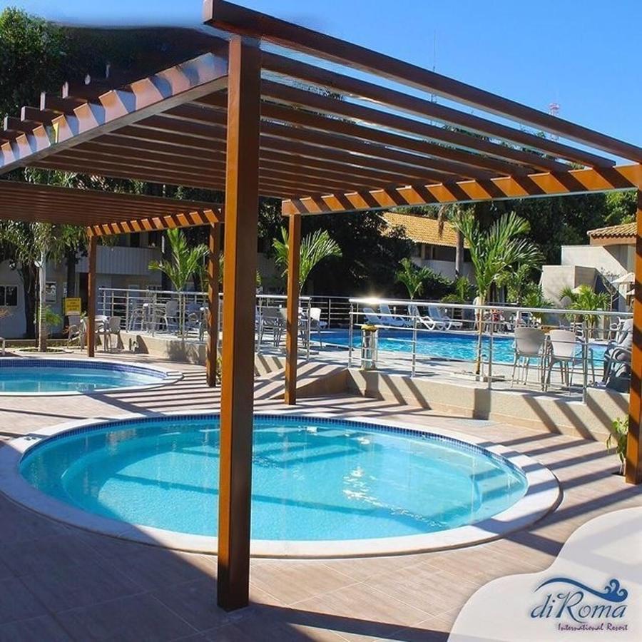 Diroma Resort Internacional Incluso 1 Acesso Ao Acqua Park Vulcao Caldas Novas Ngoại thất bức ảnh