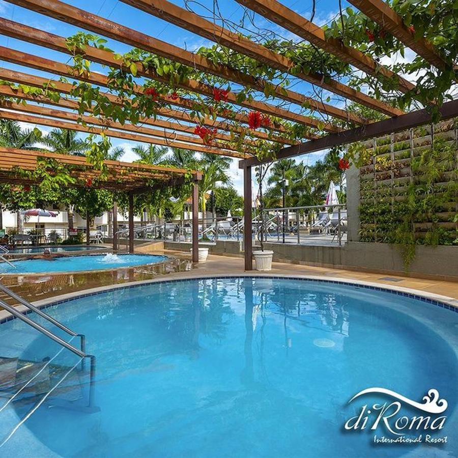 Diroma Resort Internacional Incluso 1 Acesso Ao Acqua Park Vulcao Caldas Novas Ngoại thất bức ảnh