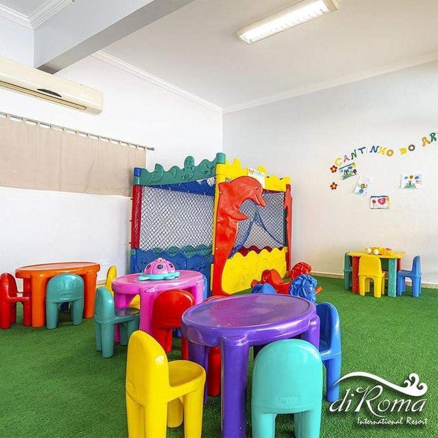 Diroma Resort Internacional Incluso 1 Acesso Ao Acqua Park Vulcao Caldas Novas Ngoại thất bức ảnh