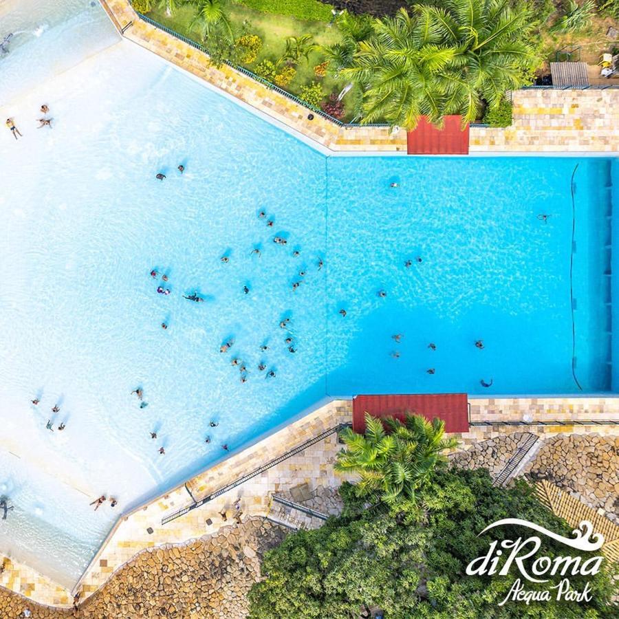 Diroma Resort Internacional Incluso 1 Acesso Ao Acqua Park Vulcao Caldas Novas Ngoại thất bức ảnh