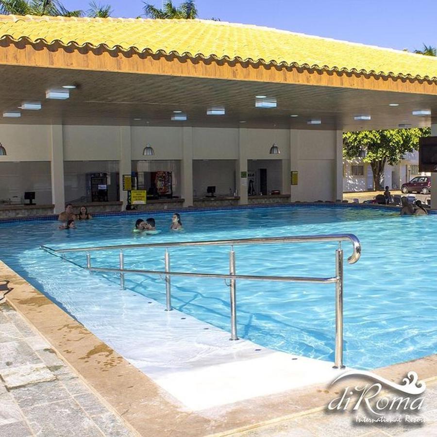 Diroma Resort Internacional Incluso 1 Acesso Ao Acqua Park Vulcao Caldas Novas Ngoại thất bức ảnh