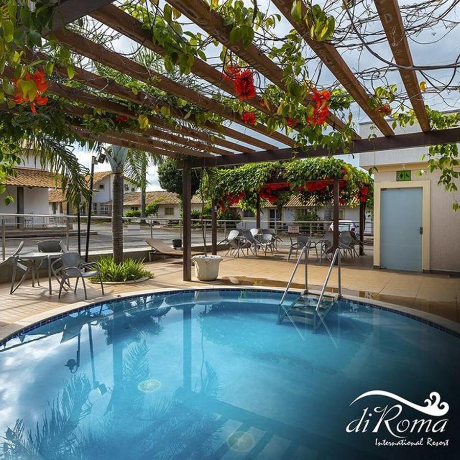 Diroma Resort Internacional Incluso 1 Acesso Ao Acqua Park Vulcao Caldas Novas Ngoại thất bức ảnh