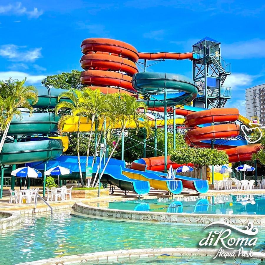 Diroma Resort Internacional Incluso 1 Acesso Ao Acqua Park Vulcao Caldas Novas Ngoại thất bức ảnh
