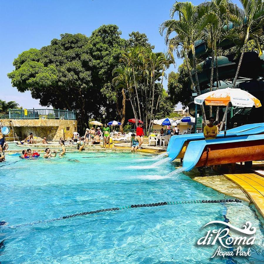 Diroma Resort Internacional Incluso 1 Acesso Ao Acqua Park Vulcao Caldas Novas Ngoại thất bức ảnh
