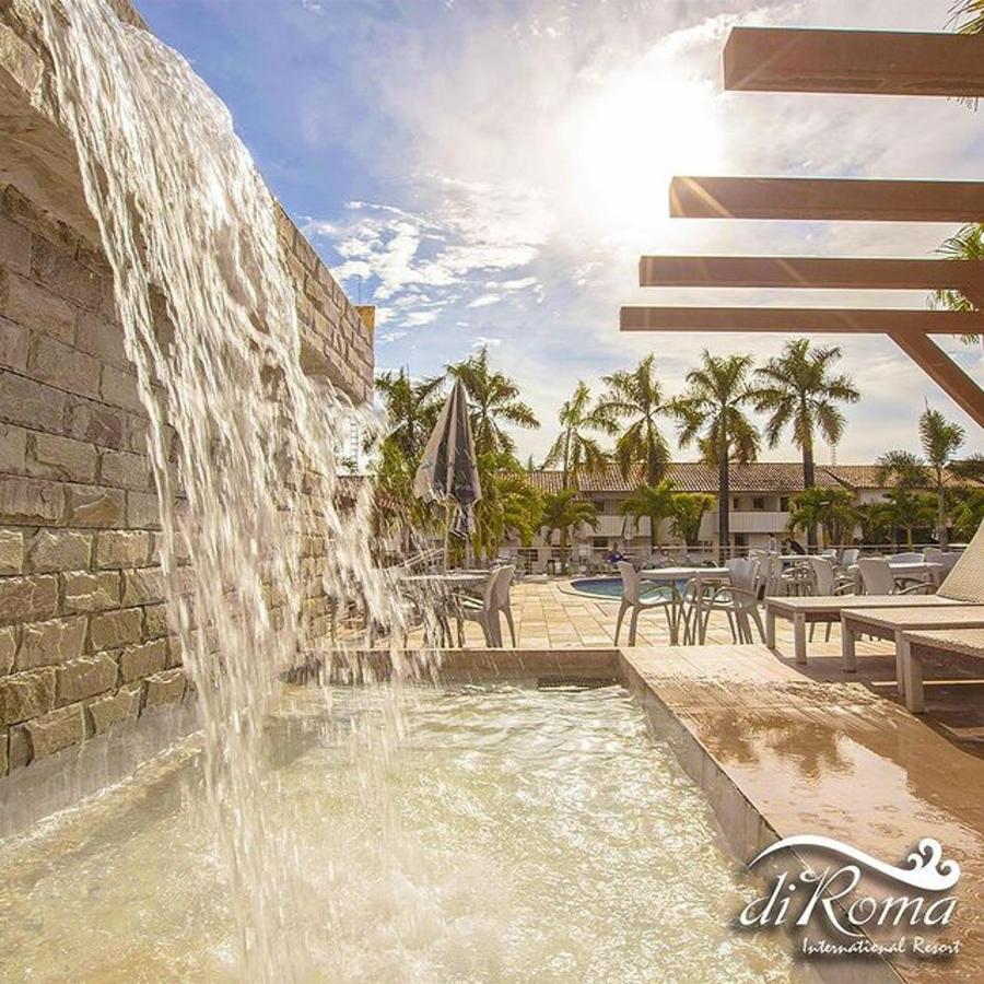 Diroma Resort Internacional Incluso 1 Acesso Ao Acqua Park Vulcao Caldas Novas Ngoại thất bức ảnh