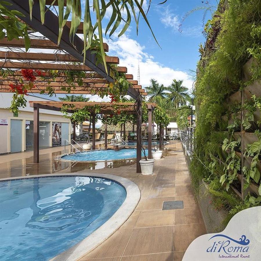 Diroma Resort Internacional Incluso 1 Acesso Ao Acqua Park Vulcao Caldas Novas Ngoại thất bức ảnh