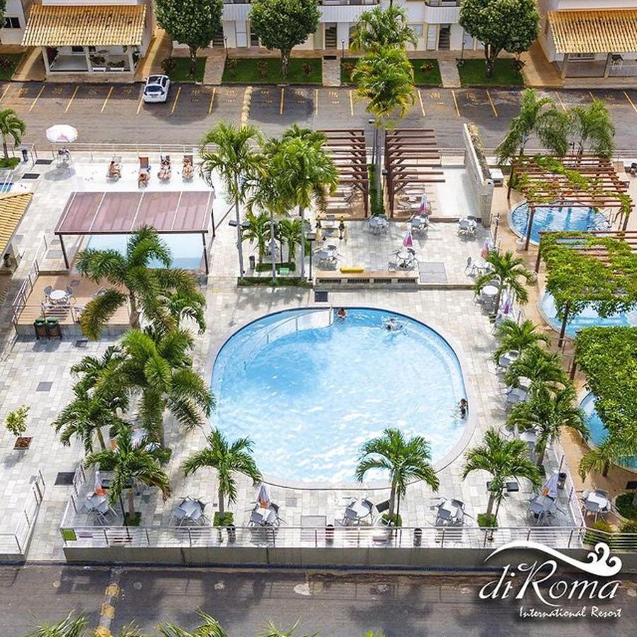 Diroma Resort Internacional Incluso 1 Acesso Ao Acqua Park Vulcao Caldas Novas Ngoại thất bức ảnh