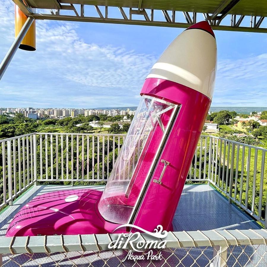 Diroma Resort Internacional Incluso 1 Acesso Ao Acqua Park Vulcao Caldas Novas Ngoại thất bức ảnh