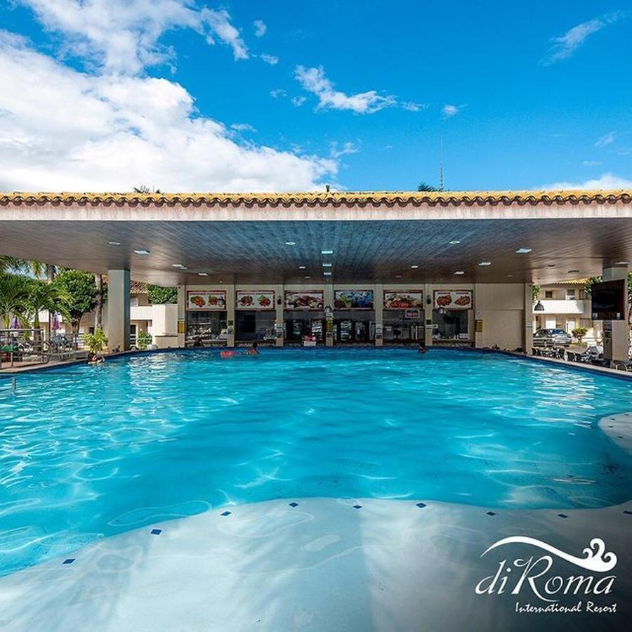 Diroma Resort Internacional Incluso 1 Acesso Ao Acqua Park Vulcao Caldas Novas Ngoại thất bức ảnh