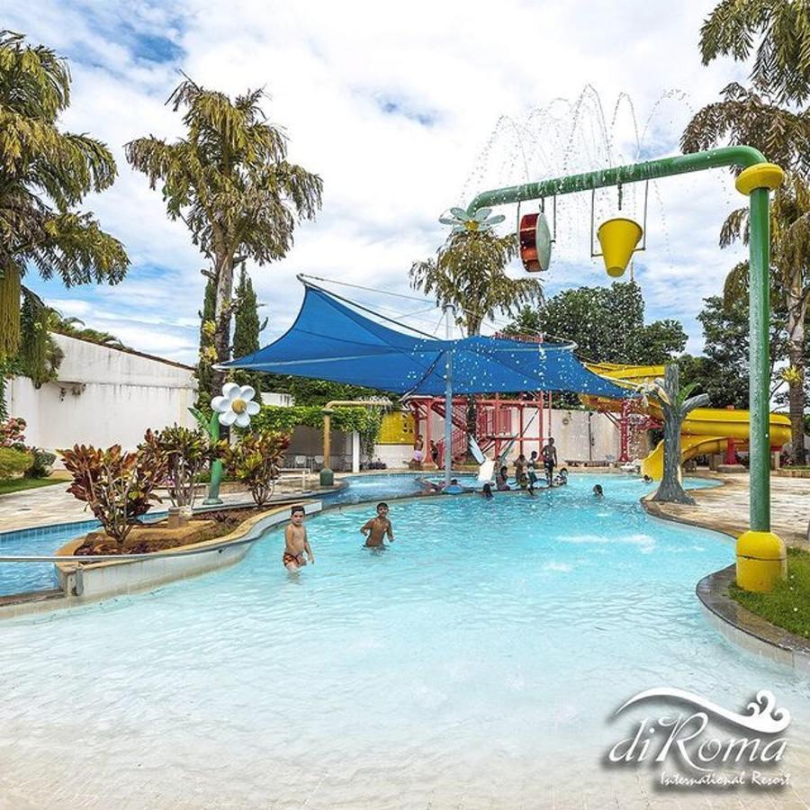 Diroma Resort Internacional Incluso 1 Acesso Ao Acqua Park Vulcao Caldas Novas Ngoại thất bức ảnh
